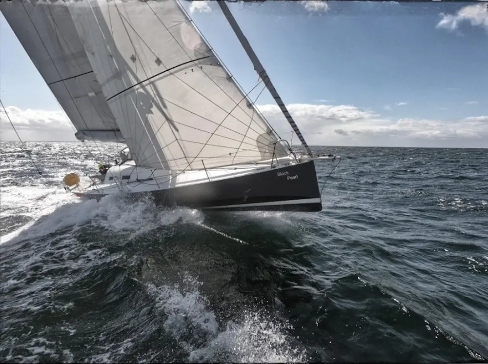 Amaury de Jamblinne the 30th entry in the Global Solo Challenge