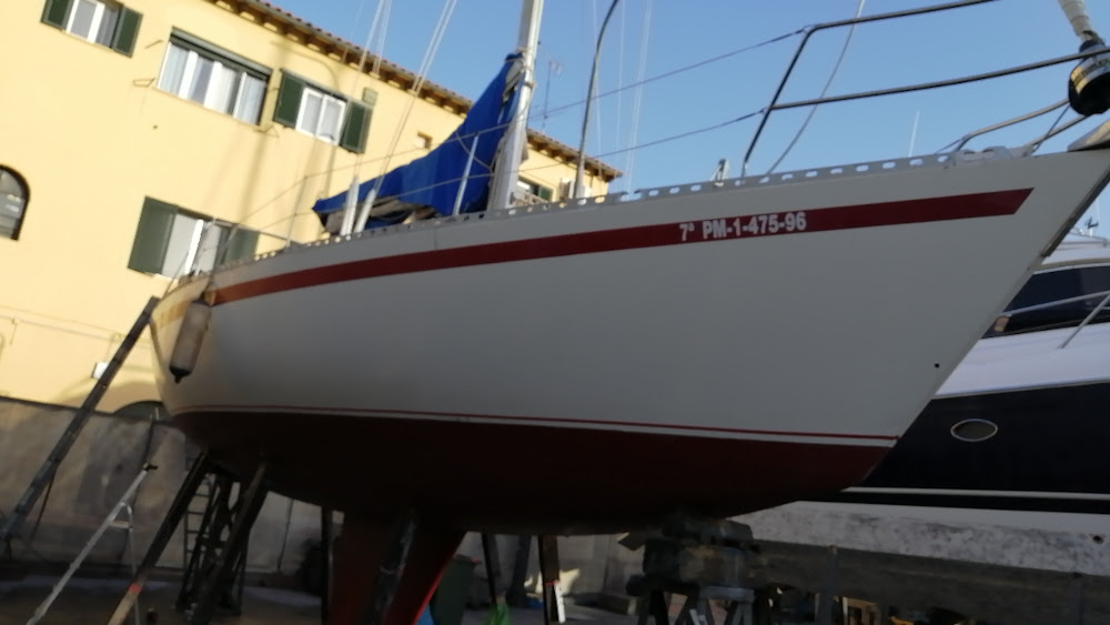 Javier Lapresa from Palma takes up the Global Solo Challenge