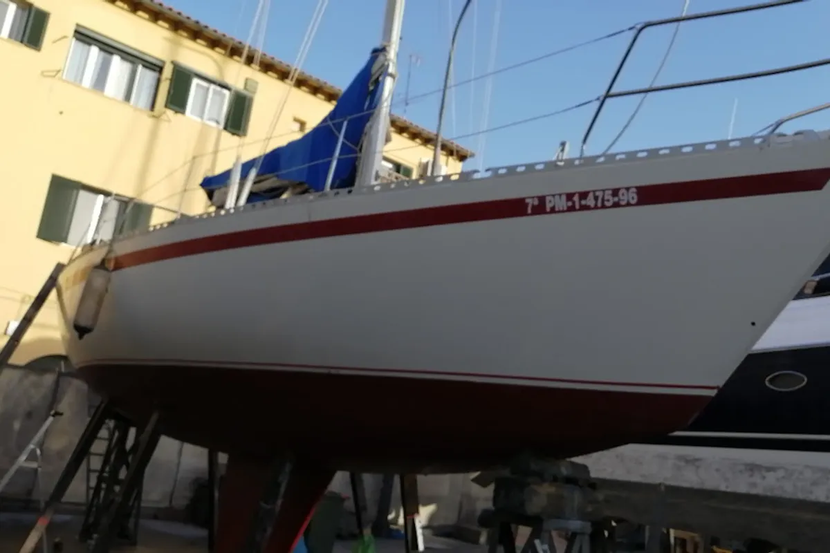 Javier Lapresa from Palma takes up the Global Solo Challenge