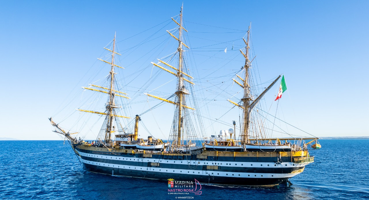 Marina Militare Nastro Rosa Tour - Day 3 & 4