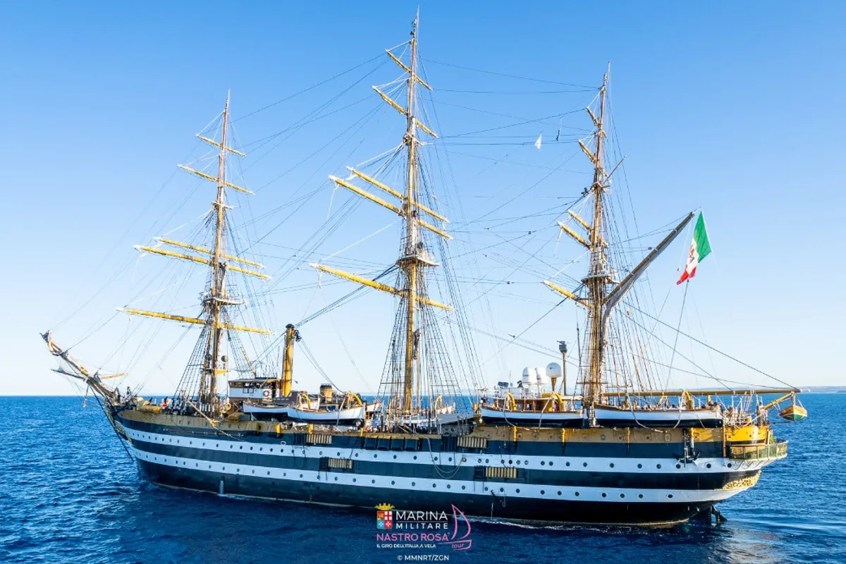 Marina Militare Nastro Rosa Tour - Day 3 & 4