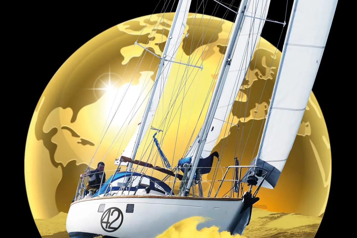 365 days before the start of 2022 Golden Globe Race in Sables-d’Olonne