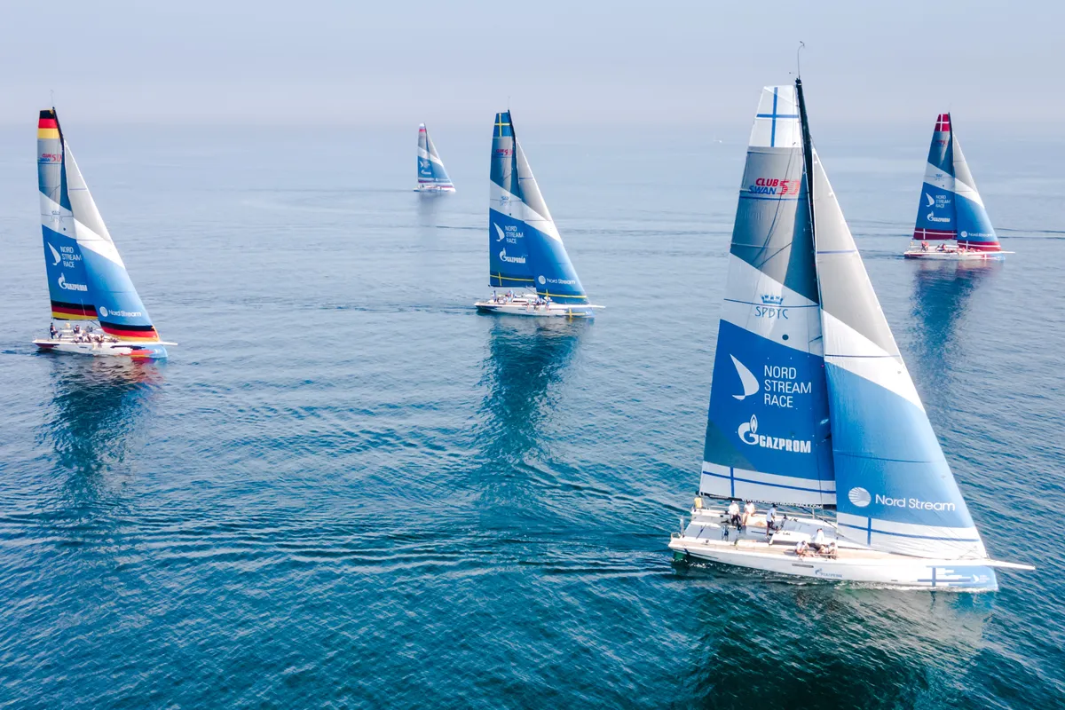 Danes on top of Nord Stream Copenhagen Inshore Races