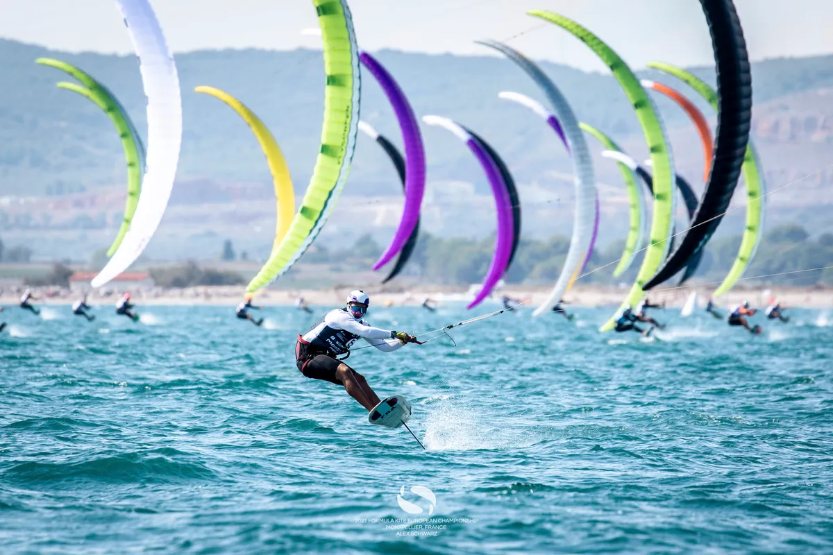 French trio tighten grip on Formula Kite European Champions