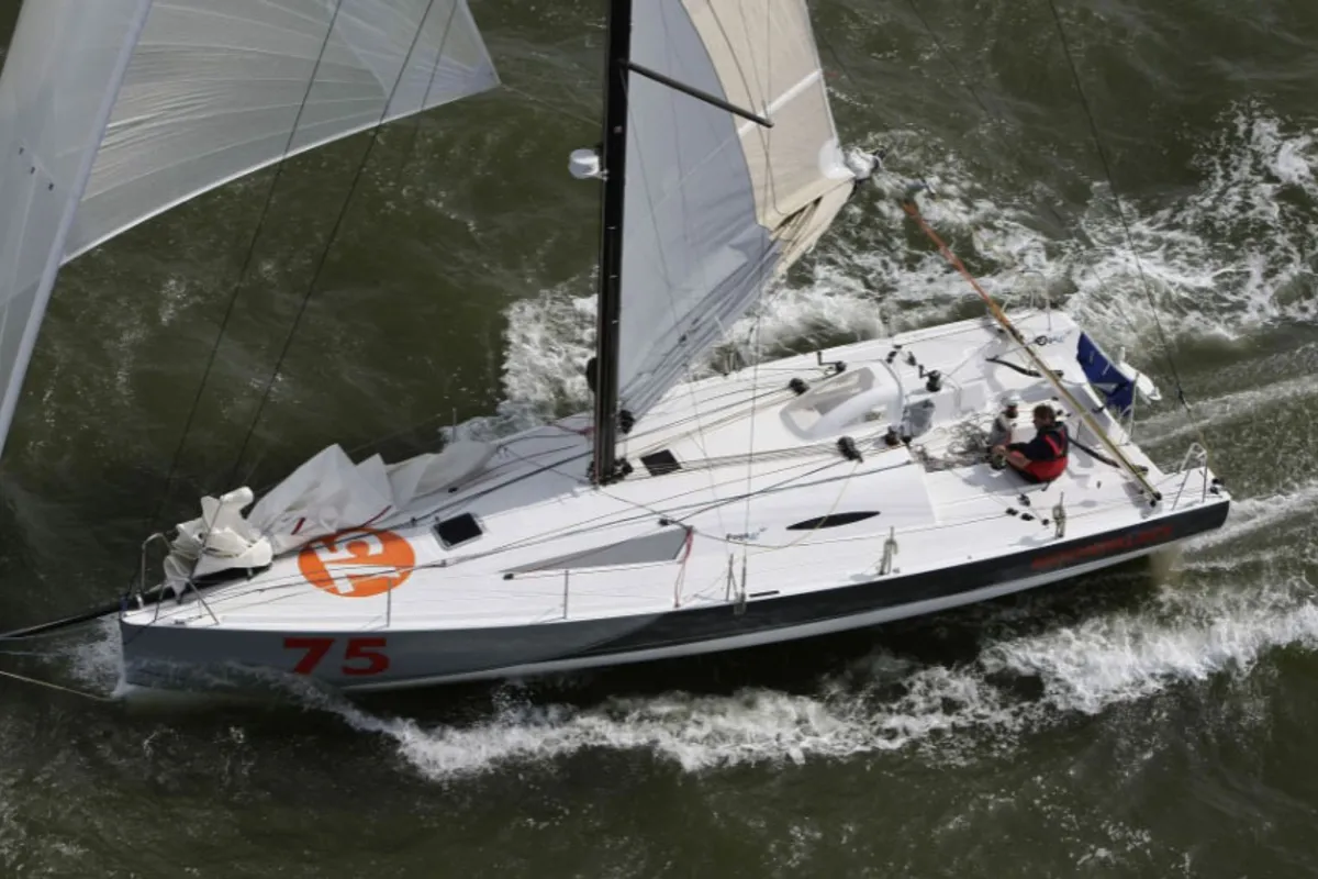 François Gouin - the 35th entry in the Global Solo Challenge