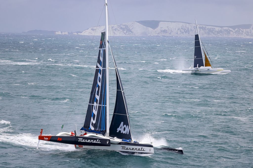 Multihull Showdown for 2022 RORC Transatlantic Race