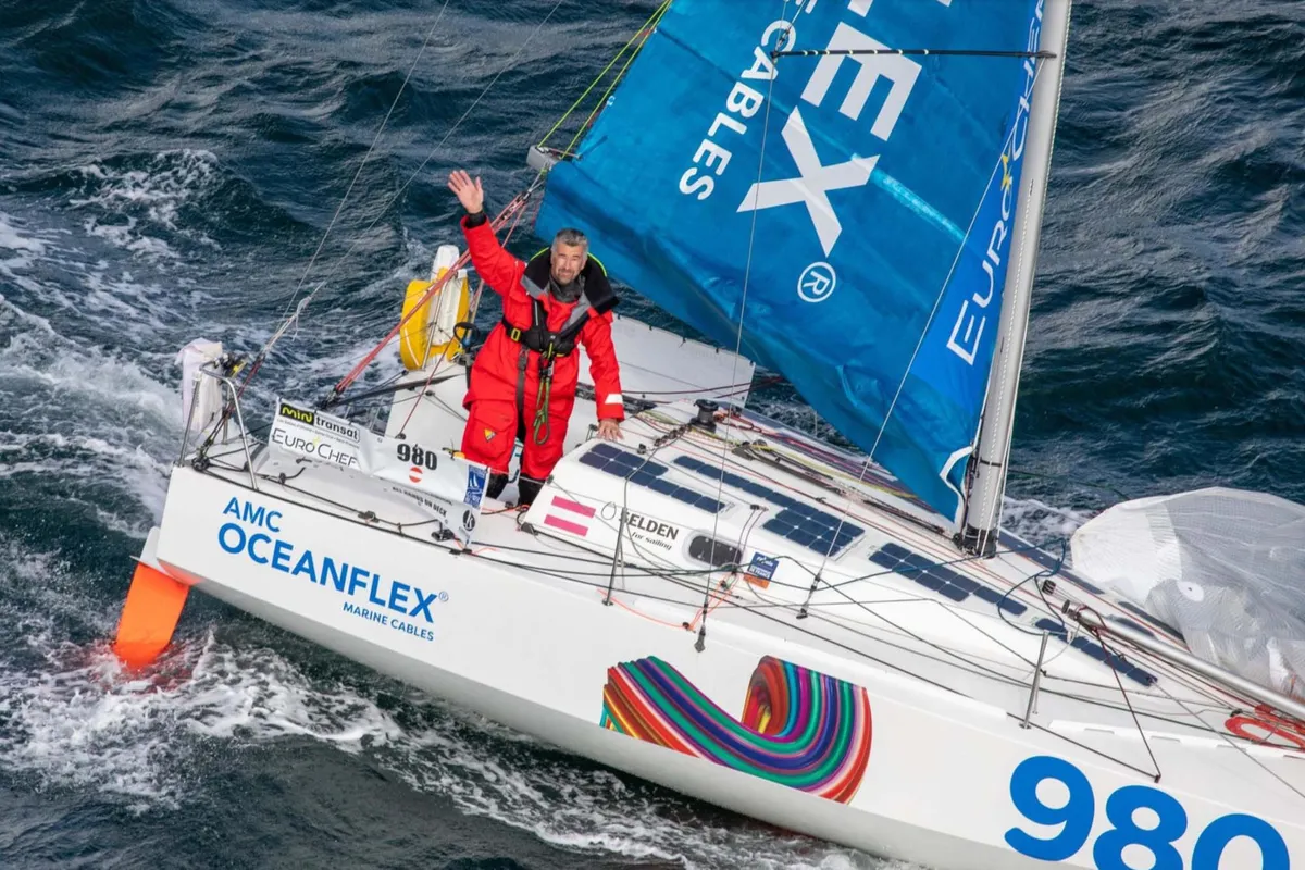 Mini Transat first leg Canaries bound