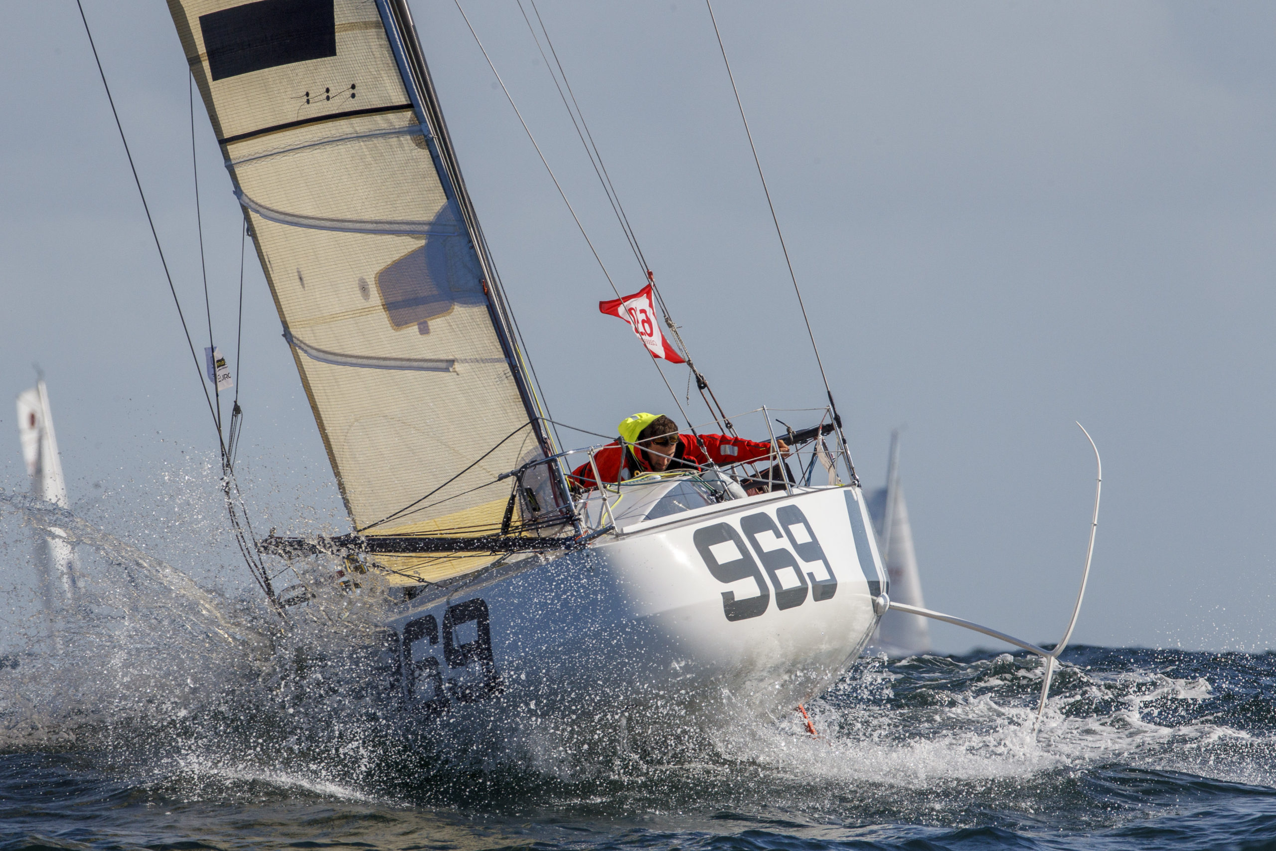  Melwin Fink's gamble might well pay off on Mini Transat