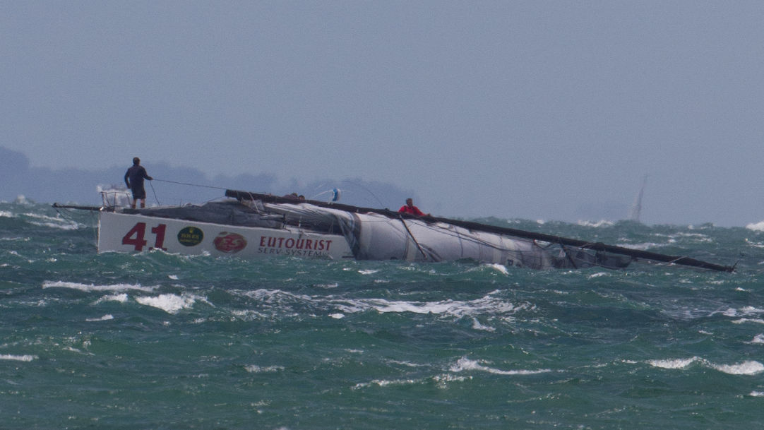 Knock-downs, capsizes, 360s, dismastings: boating accidents