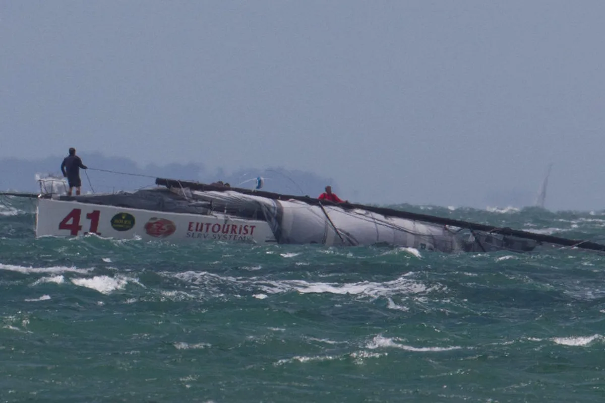 Knock-downs, capsizes, 360s, dismastings: boating accidents