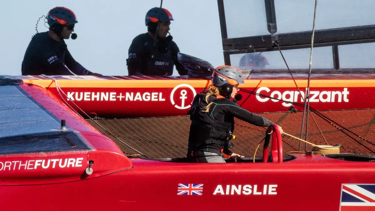 Great Britain SailGP crew target improved results in Spain Sail Grand Prix