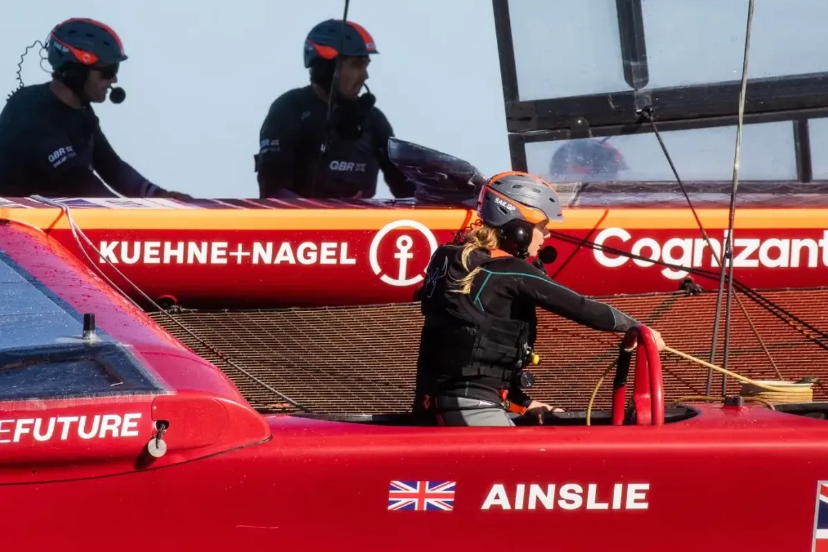 Great Britain SailGP crew target improved results in Spain Sail Grand Prix