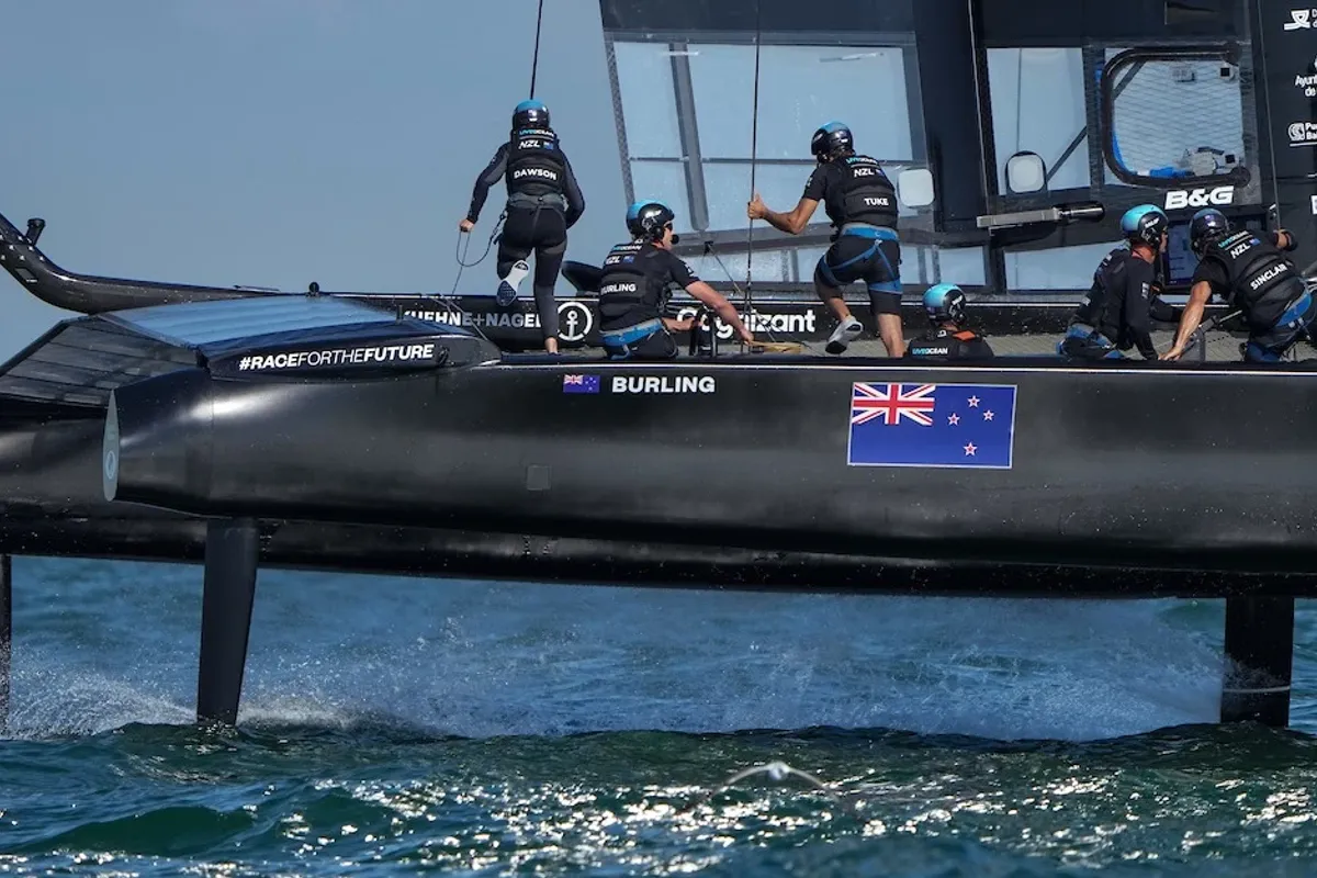 Frustration for New Zealand SailGP Team at Spain Sail Grand Prix opener
