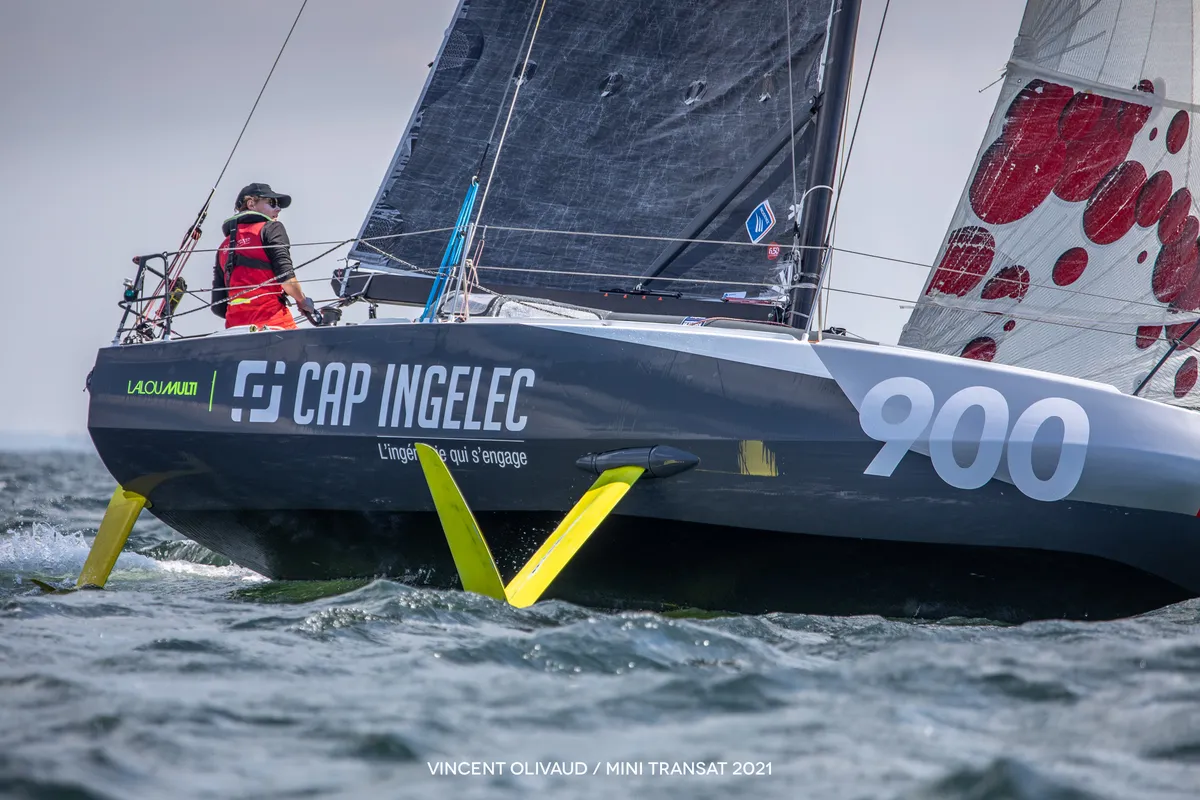 A 24-hour bonus for 80 Mini Transat racers