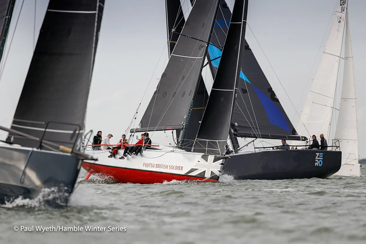 HYS Hamble Winter Series Race Week 3 review