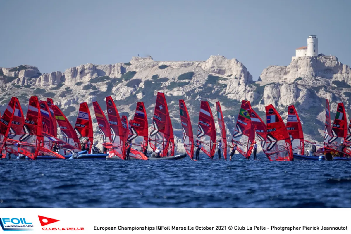 iQFOIL European Championships finally underway