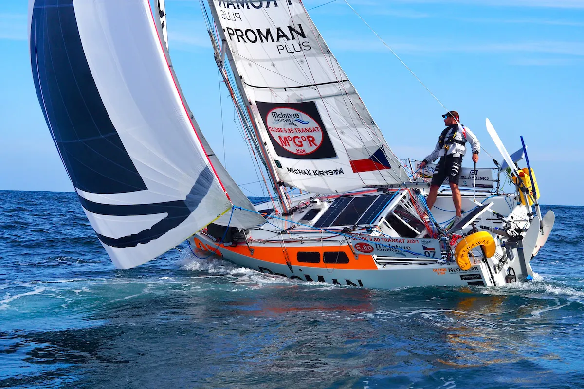 McIntyre Adventure Globe 5.80 Transat starts Sunday 31st Oct from Portugal