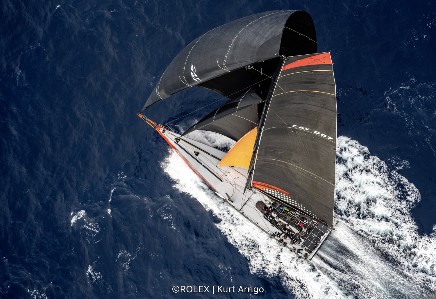  Comanche Confirmed as Overall Rolex Middle Sea Race Winner