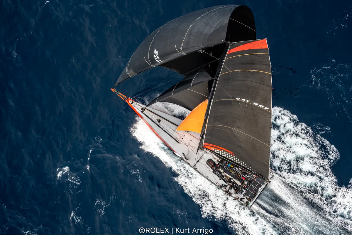 Comanche Confirmed as Overall Rolex Middle Sea Race Winner