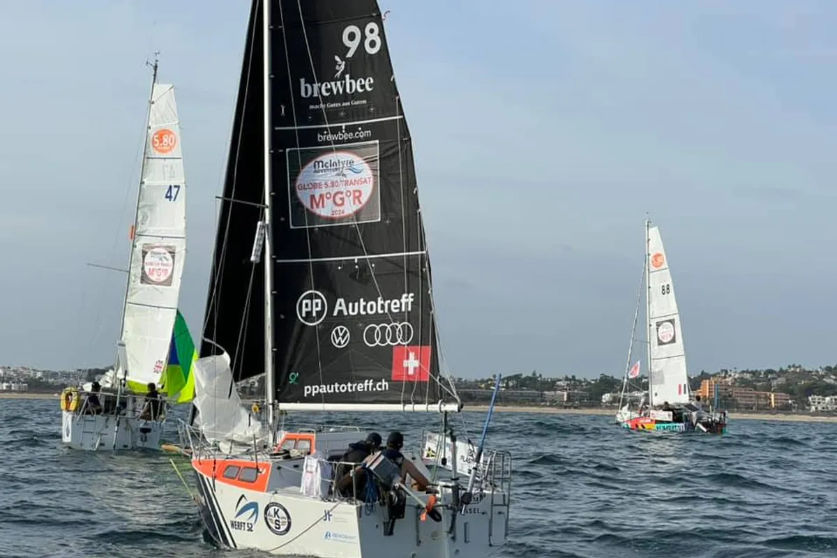 McIntyre Adventure Globe 5.80 Transat start delayed 24 hrs