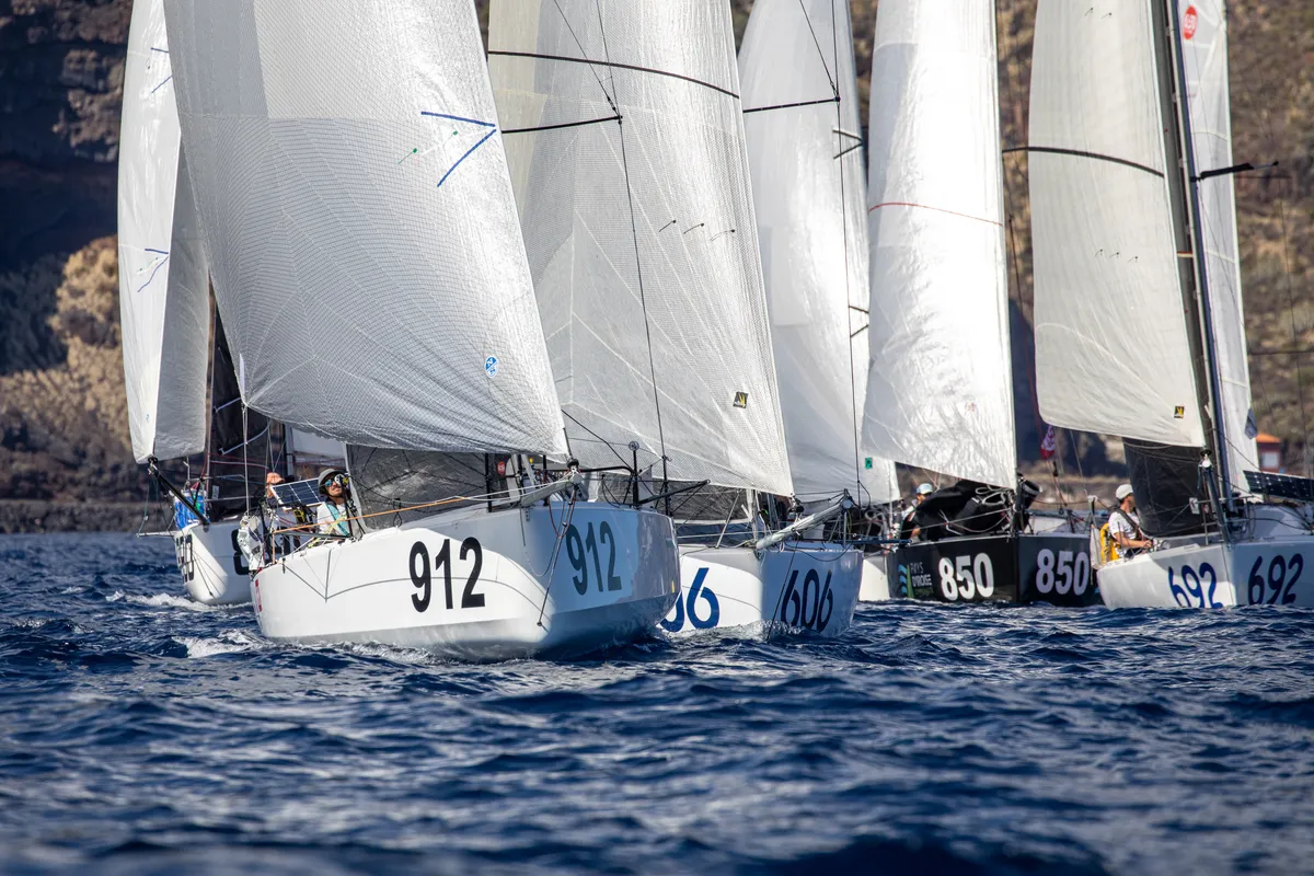 Mini Transat EuroChef now bound for the West Indies