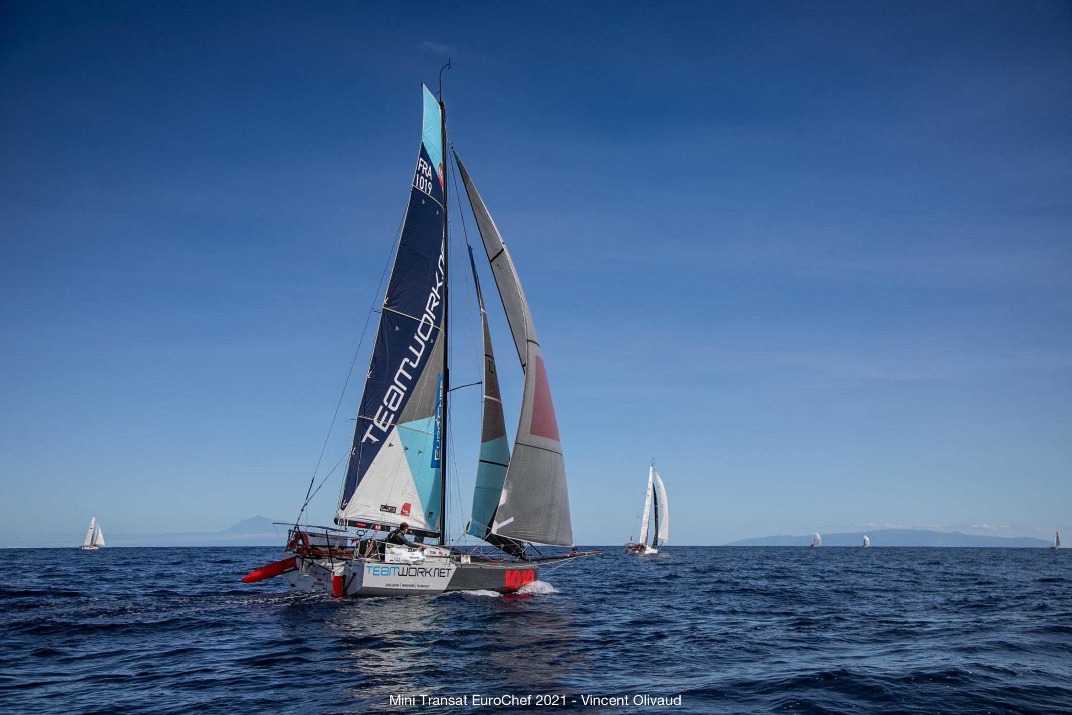 Mini Transat advantage shifts to the south