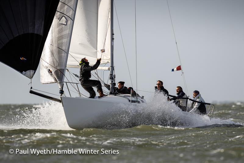HYS Hamble Winter Series Week 5 Review