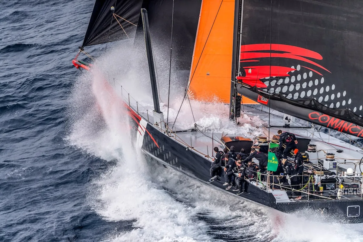 World class record entry for 2022 RORC Transatlantic Race