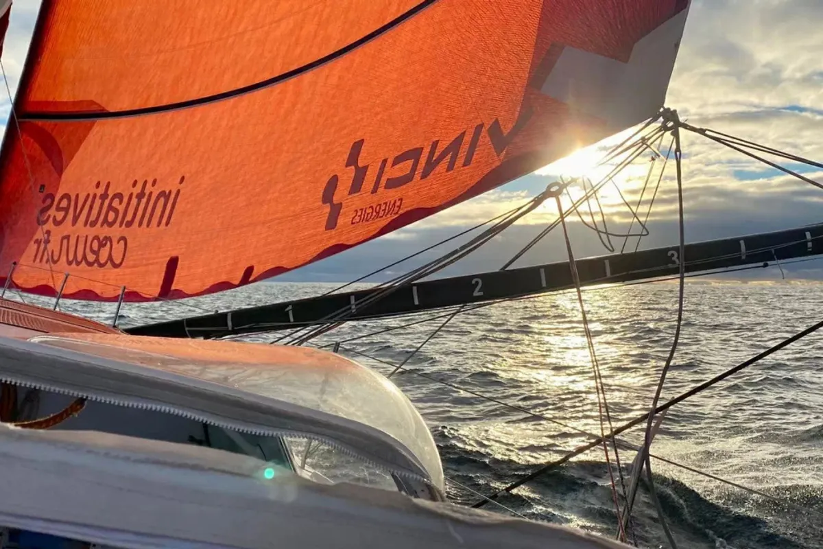 One week into Transat Jacques Vabre and racing remains close
