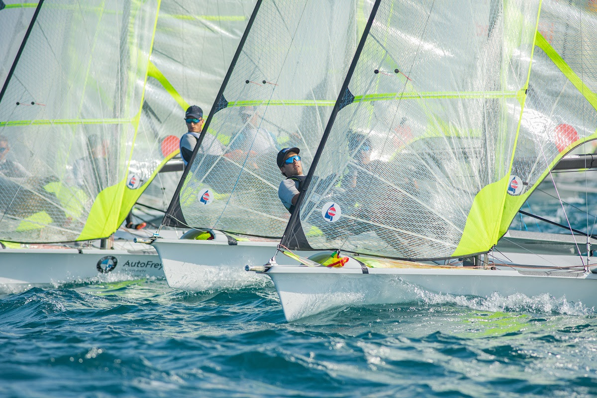 148-strong fleet ready for 49er, 49erFX, and Nacra 17 World Championships