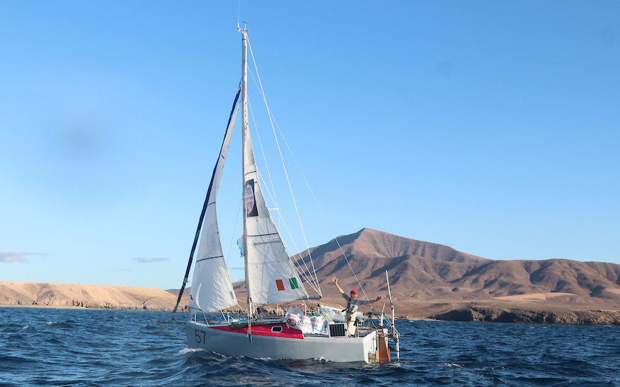 Leg 2 of McIntyre Adventure’s  Globe 5.80 Transat starts 1 day early