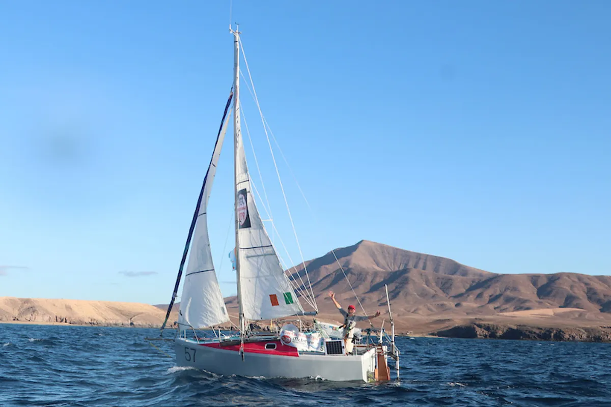 Leg 2 of McIntyre Adventure’s  Globe 5.80 Transat starts 1 day early