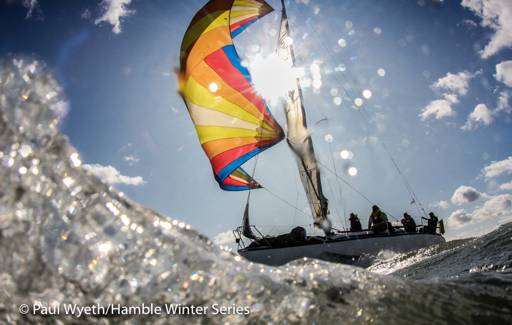 HYS Hamble Winter Series Race Week 6 Review