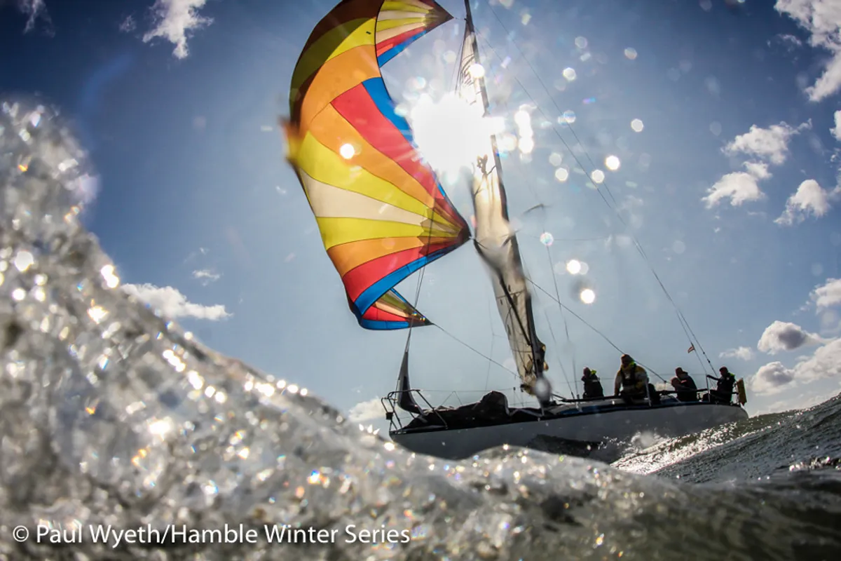 HYS Hamble Winter Series Race Week 6 Review