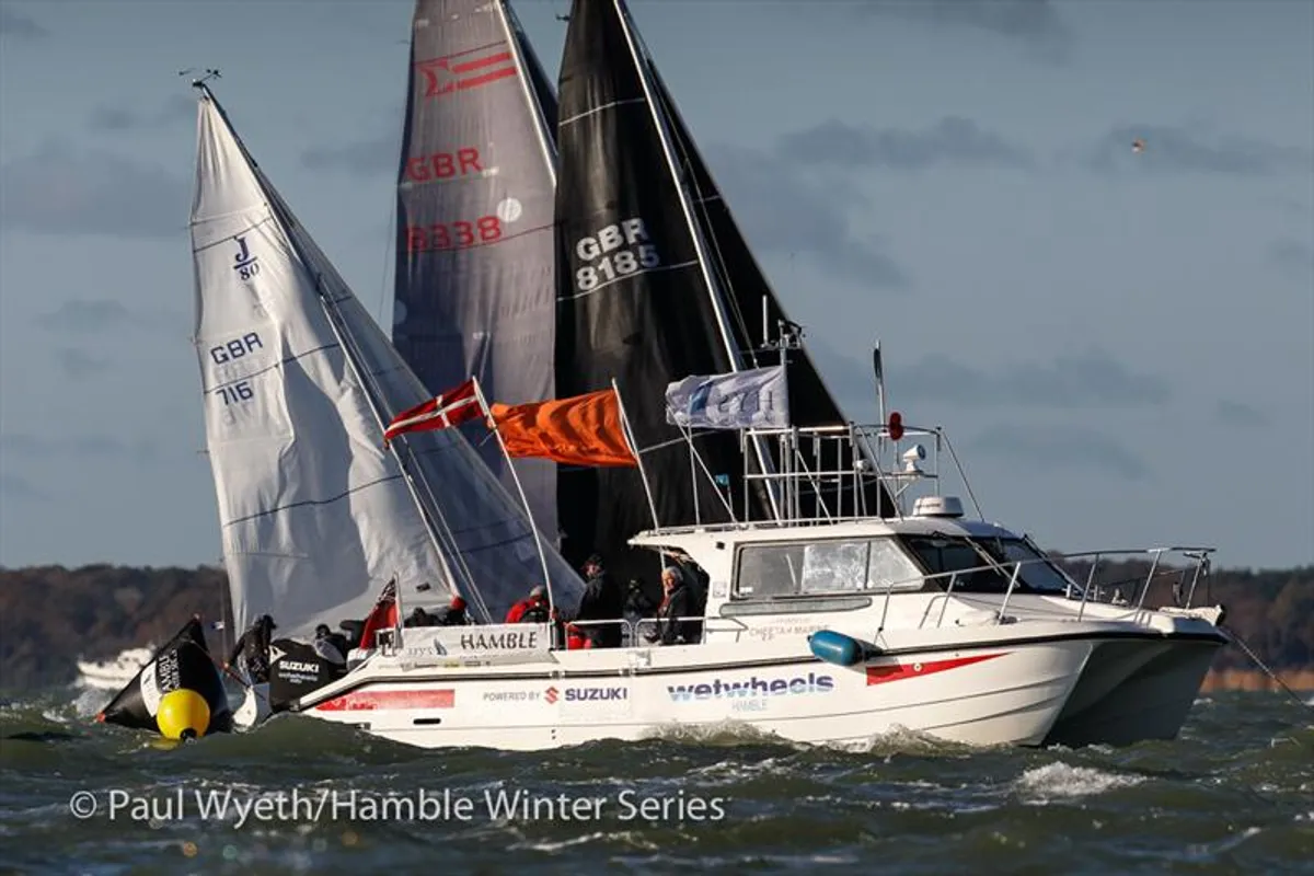 2021 HYS Hamble Winter Series Race Week 7 Review