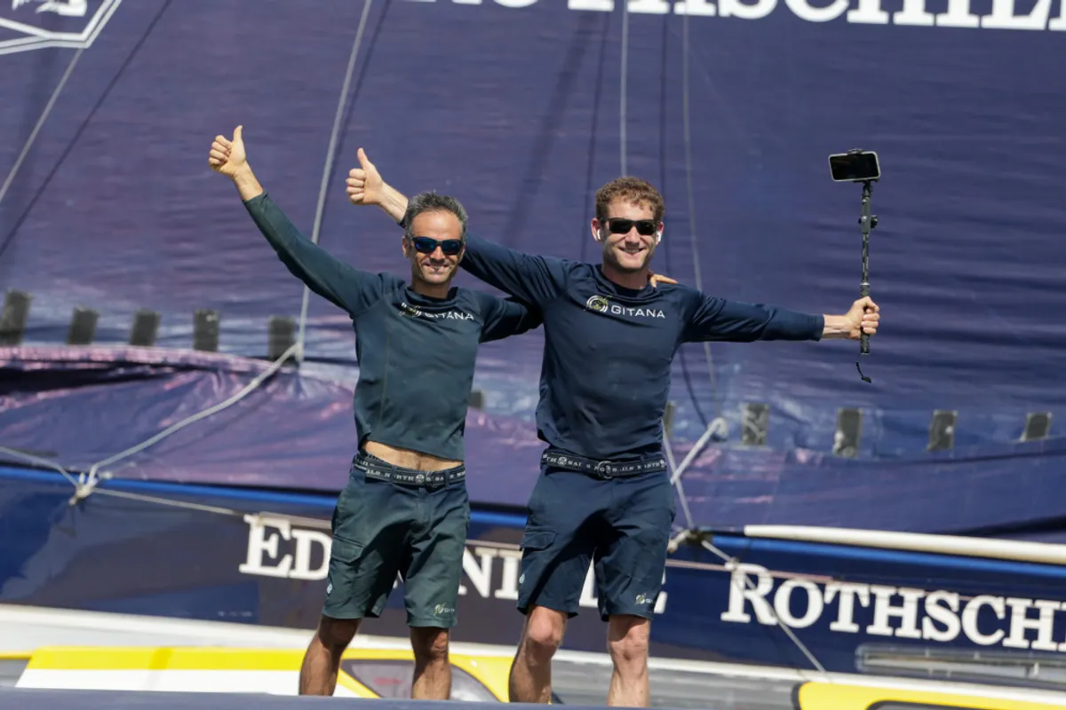 Maxi Edmond de Rothschild wins Ultime class title of 15th Transat Jacques Vabre