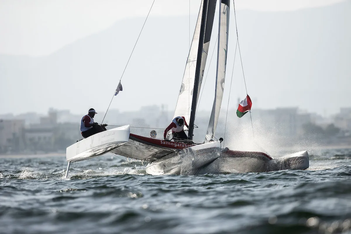 Team France wraps up 2nd leg of Sailing Arabia – The Tour