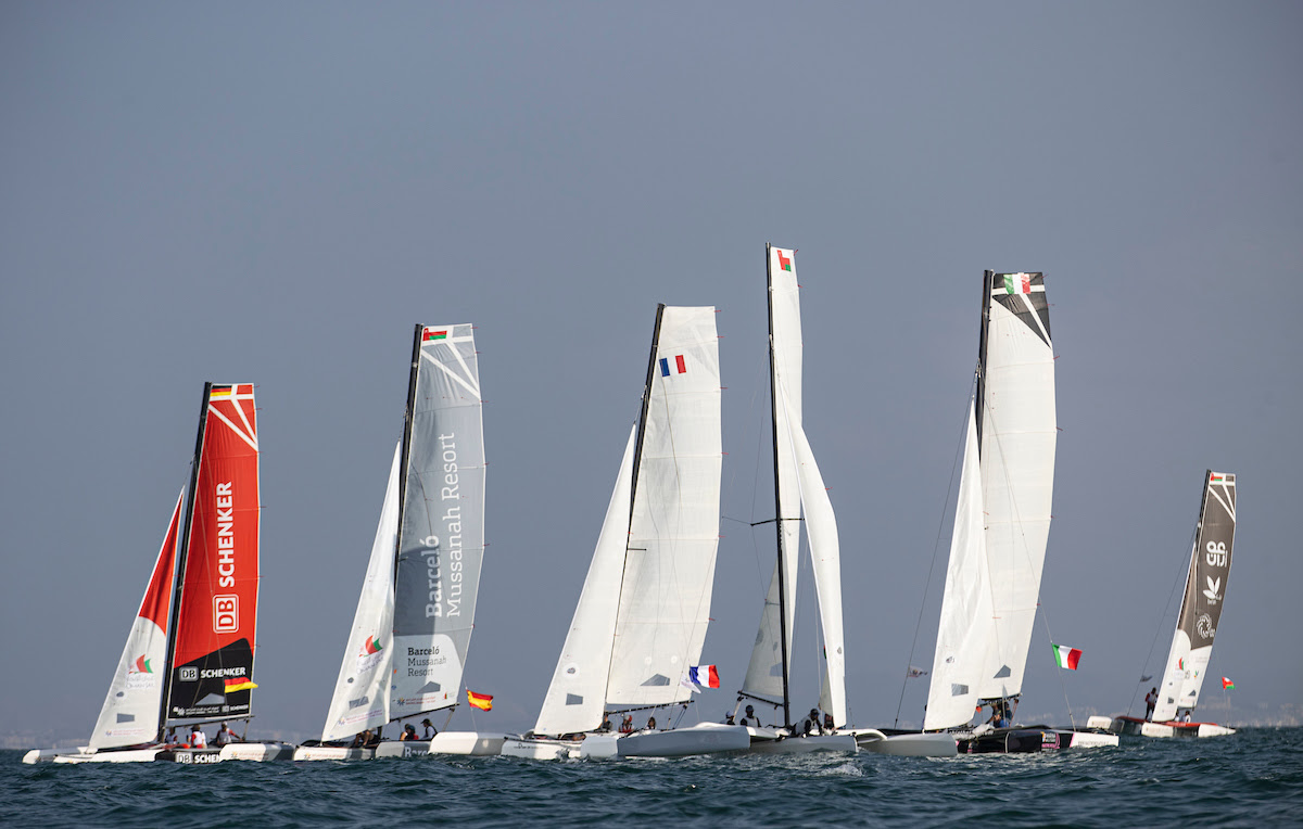 Team France wraps up Sailing Arabia &#x2013; The Tour title in style