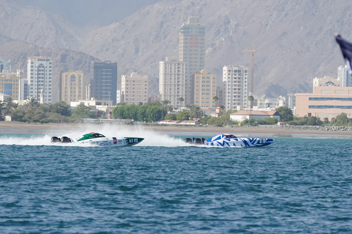 UIM XCAT World Championship Fujairah GP finals