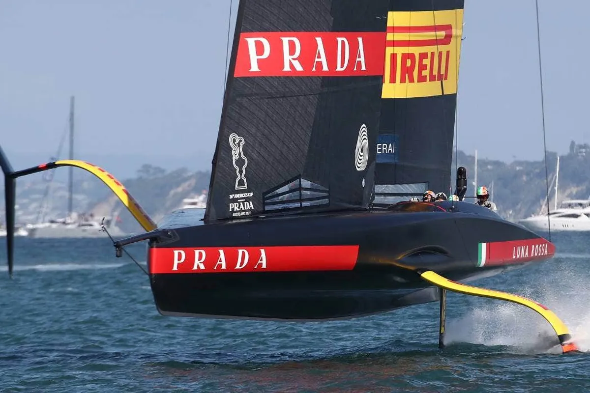 Luna Rossa Skipper Max Sirena confirms entry for America's Cup