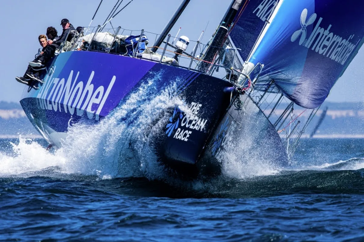 The Ocean Race discovers microfibres are rife in Europe’s seas