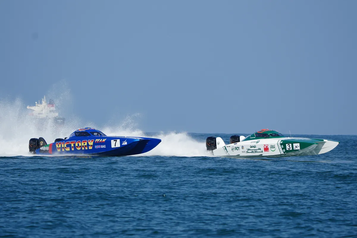 Dubai Police are the 2021 UIM XCAT Champions