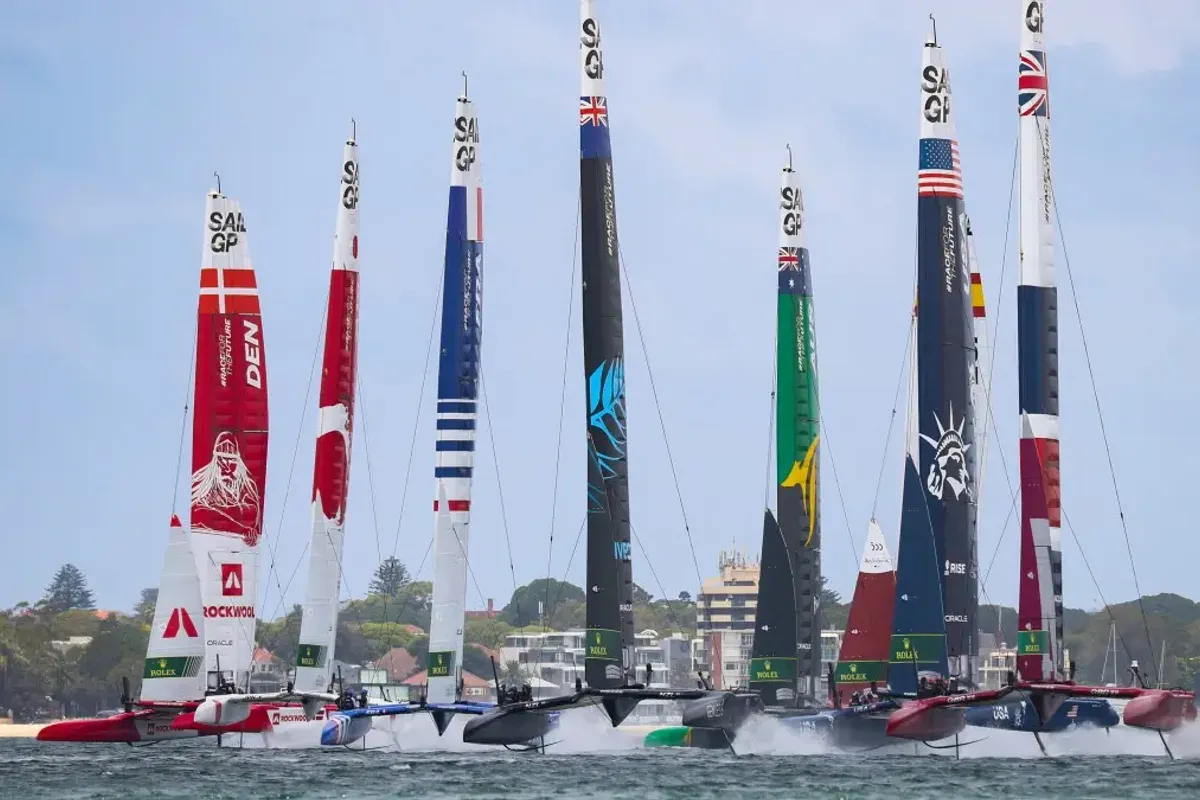 Great Britain SailGP returns to action in Australia