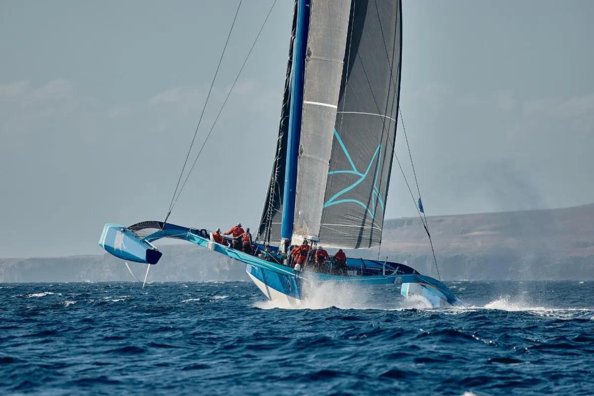 Tactics split the fleet on Day 2 of the RORC Transatlantic Race