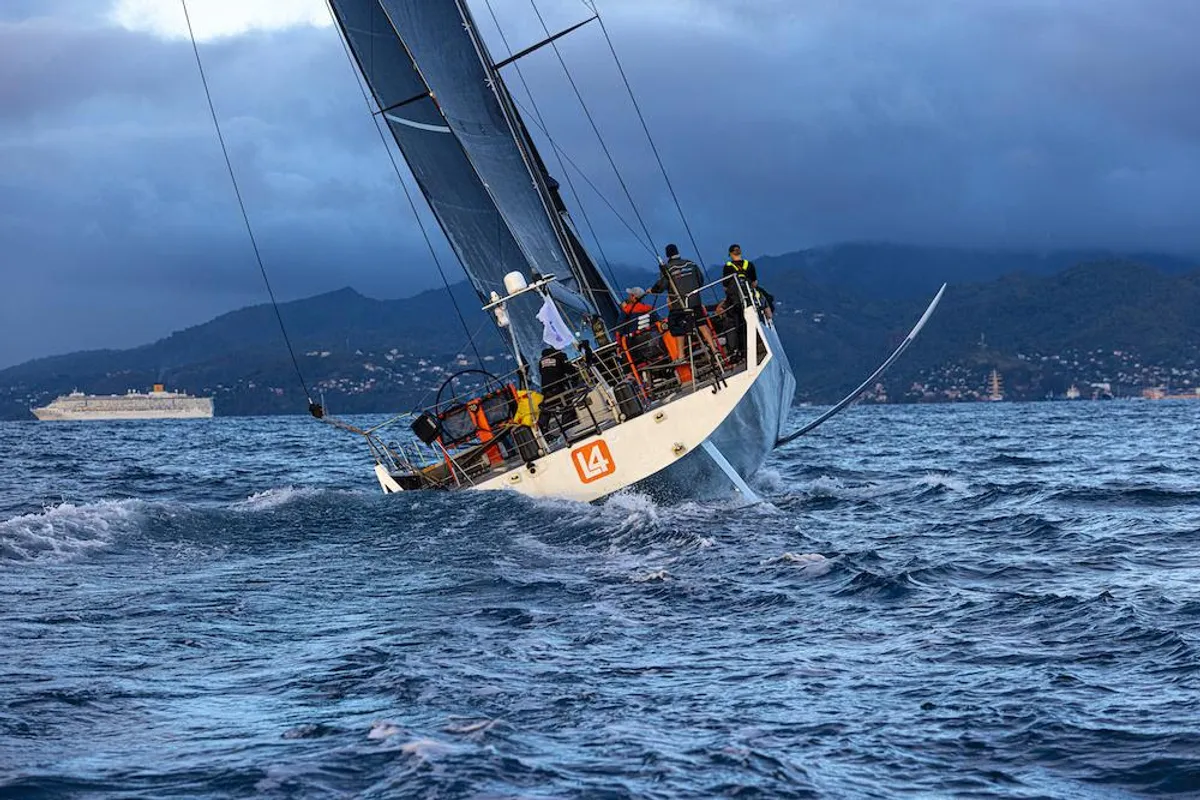 L4 Trifork arrives in Grenada after RORC Transatlantic Race