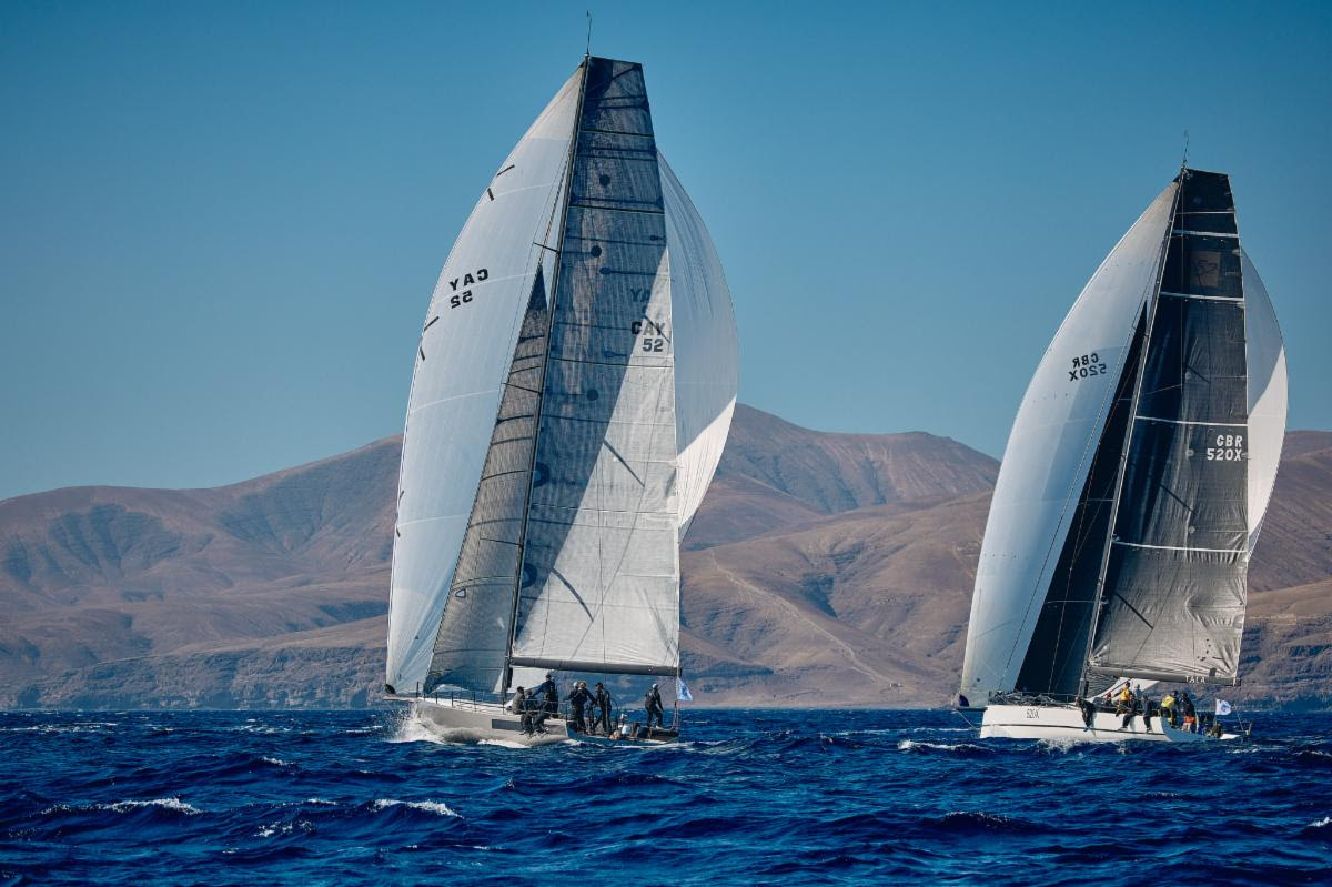 Caro & Tala fight it out on RORC Transatlantic Race 