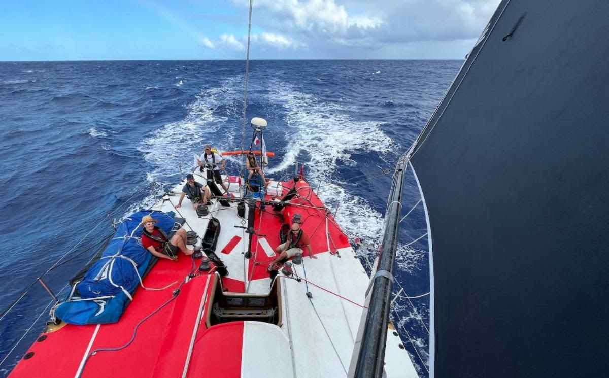 Trade winds kick in for RORC Transatlantic Race on Day 14