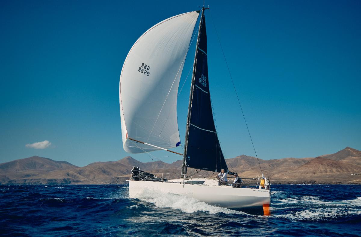 Jangada wins RORC Transatlantic IRC Two-Handed race