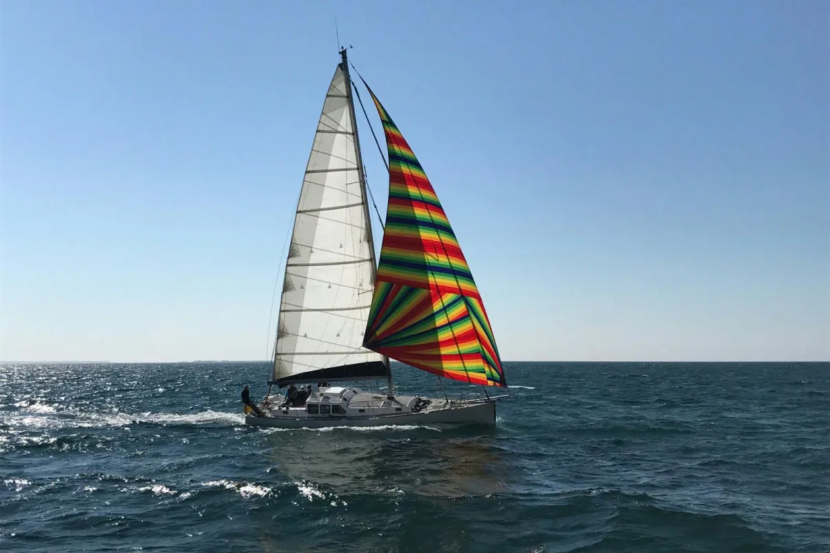 Frenchman Robert Scharr is the 41st entry in the Global Solo Challenge