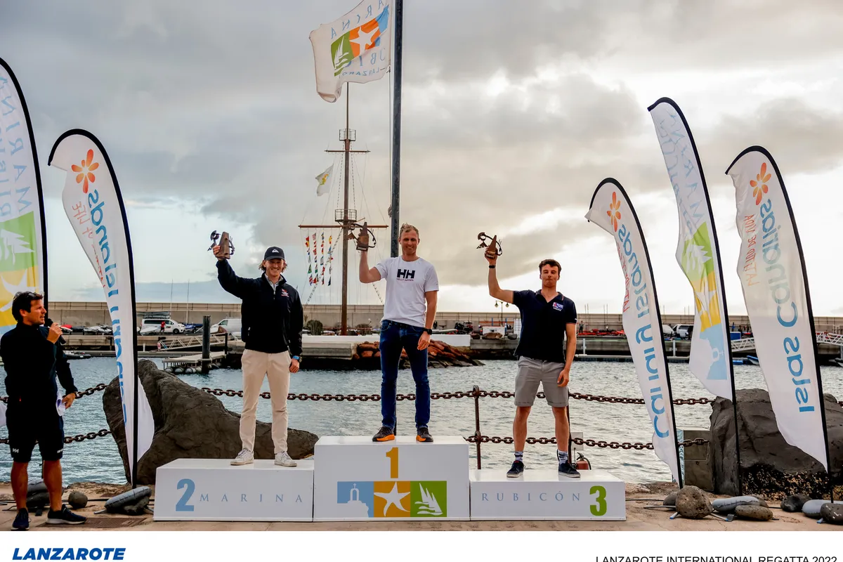 Spain, Brazil & Norway win Lanzarote International Regatta